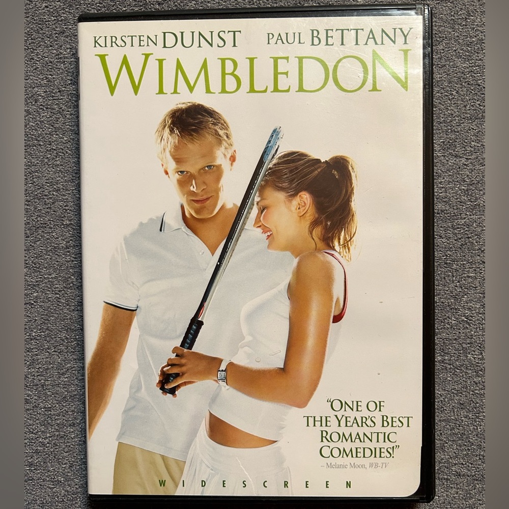 3 for $15 ~ Wimbledon ~ Kirsten Dunst Paul Bettany ~ DVD ~ 3 for $15